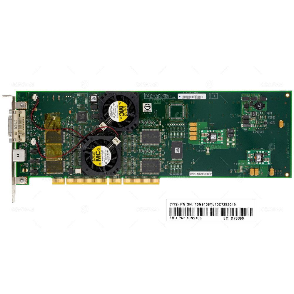 10N9106 IBM GXT6500P GRAPHICS CARD -